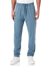 Men's Regular Waist Carrot Cut Everfresh Bottom Pyjama, Indigo, S Men's Regular Waist Carrot Cut Everfresh Bottom Pyjama, Indigo, S