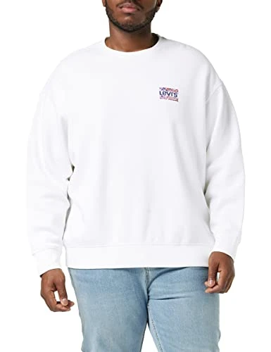 Men's Relaxd Graphic Crew Sweatshirt