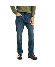 Men's Relaxed Fit Denim Jeans, Atlantic Coast Wash, 40W x 32L Men's Relaxed Fit Denim Jeans, Atlantic Coast Wash, 40W x 32L