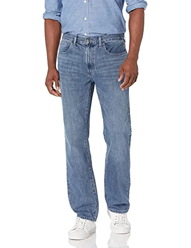 Men's Relaxed Fit Jean Pant, Rocky Point Blue, 30W / 30L