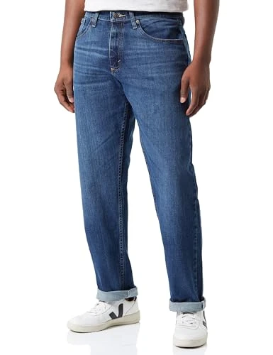 Men's Relaxed fit Jeans, Knox, 34 W/30 L