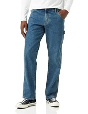 Men's Relaxed Straight-fit Carpenter Jean, Tinted Heritage Khaki, 33W x 32L Men's Relaxed Straight-fit Carpenter Jean, Tinted Heritage Khaki, 33W x 32L