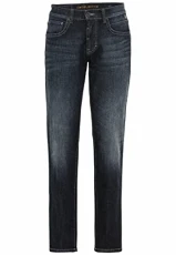Men's Relaxed Woodstock Loose Fit Jeans, Darkblue, 32W / 30L
