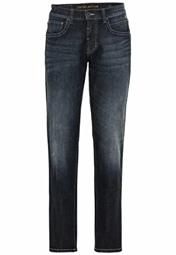 Men's Relaxed Woodstock Loose Fit Jeans, Darkblue, 32W / 30L