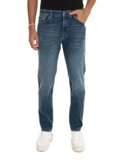 Mens RE.Maine BO Maine Blue Regular-fit Jeans in Soft-Motion Denim Mens RE.Maine BO Maine Blue Regular-fit Jeans in Soft-Motion Denim