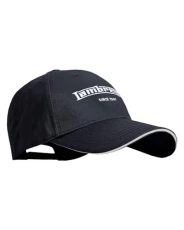 Mens Retro Adjustable Baseball Cap Hat - Black Mens Retro Adjustable Baseball Cap Hat - Black