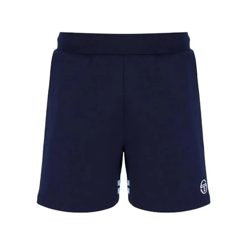 Mens Retro Orion Poly Shorts - Navy (UK, Alpha, XXL, Regular, Regular, Navy)