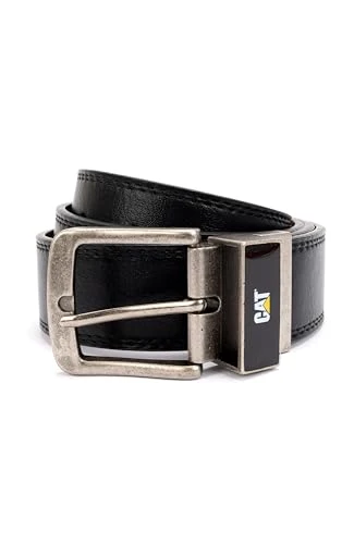 Men's Reversable Belt, Black, 34