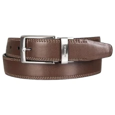 Men's Reversible Leather, Black/Brown, 42