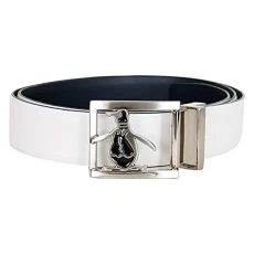 Mens Reversible Pete Buckle Leather Golf Belt Mens Reversible Pete Buckle Leather Golf Belt