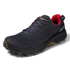 Men's Revolute Active Walking Hiking Trail Shoes | Waterproof | Breathable | Durable | Vibram Rubber Sole, Blue/Black, 10 UK Men's Revolute Active Walking Hiking Trail Shoes | Waterproof | Breathable | Durable | Vibram Rubber Sole, Blue/Black, 10 UK