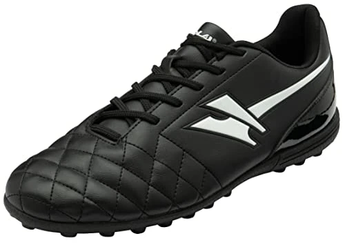 Men's Rey 2 VX Football Shoe, Black/White, 10 UK