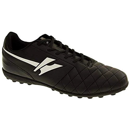 Mens Rey VX Astro Turf Trainers (10 UK) (Black/White)