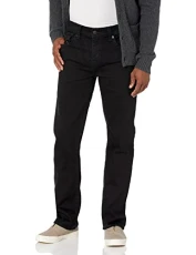 Men's Ricky Straight Leg Jean, Body Rinse Black, 34W x 32L