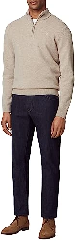 Men's Rinse Wash Cl Jeans, Denim (Denim Blue), 40W/32L