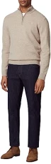 Men's Rinse Wash Cl Jeans, Denim (Denim Blue), 40W/32L Men's Rinse Wash Cl Jeans, Denim (Denim Blue), 40W/32L