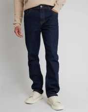 Men's Rinse Wash Straight Leg Jeans