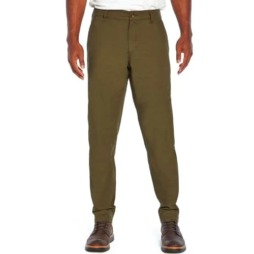 Mens Ripstop Outdoor Pant, Olive Night, 40