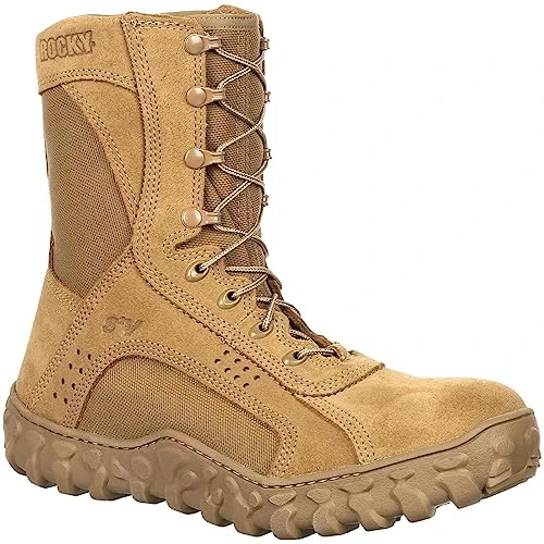 Men's RKC053 Military and Tactical Boot, Coyote Brown, 9 M US