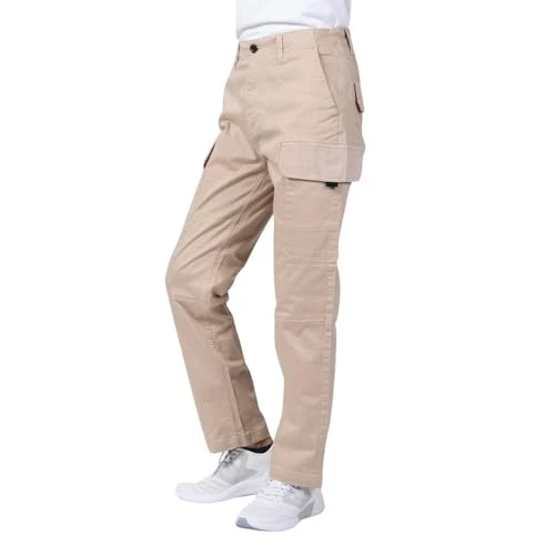 Men's Roam Commuter Cargo Pants Casual, Humus, 32