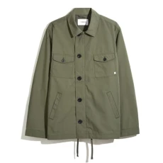 Mens Robby Pocket Jacket Vintage Green M Mens Robby Pocket Jacket Vintage Green M