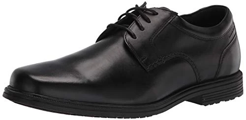 Men's Robinsyn Waterproof Plain Toe Oxford, Black, 6 UK