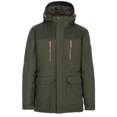 Mens Rockwell Waterproof Jacket Olive - Green