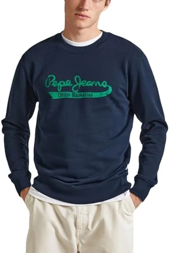 Men's Roi Sweatshirt, Blue (Dulwich Blue), XL