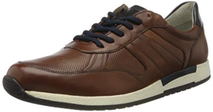 Men's Rojaro-707 Low-Top Sneakers, Brown (Cognac 003), 9.5 UK Men's Rojaro-707 Low-Top Sneakers, Brown (Cognac 003), 9.5 UK