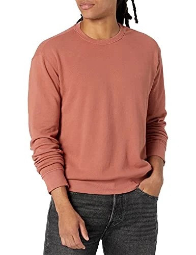 Men's Roman Organic Fleece Sweatshirt, Cedar, S