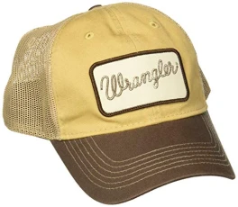 Men's Rope Logo Front Patch Cap Baseball, Brown, One Size Men's Rope Logo Front Patch Cap Baseball, Brown, One Size