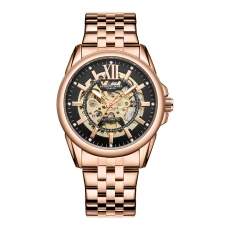 Mens Rose Mystique Automatic Watch 38mm - Pink