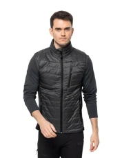 Men's Routeburun Pro Ins Vest, Black, L