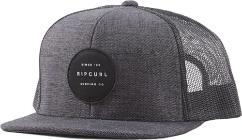Men's Routine Trucker Baseball Cap Black