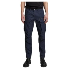 Men's Rovic Zip 3D Regular Tapered Pants, Blue (salute D02190-D213-C742), 32W / 32L
