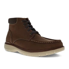 Mens Rowan Rugged Casual Boot, Dark Tan, 9.5 M Mens Rowan Rugged Casual Boot, Dark Tan, 9.5 M