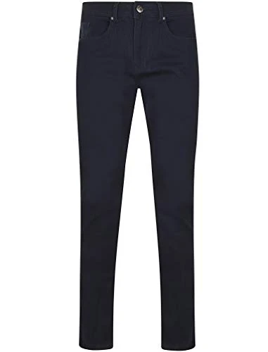Men's Rowley Slim Fit Denim Jeans with Stretch Fit - Midnight Blue - 28W x 33L