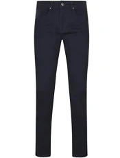Men's Rowley Slim Fit Denim Jeans with Stretch Fit - Midnight Blue - 28W x 33L Men's Rowley Slim Fit Denim Jeans with Stretch Fit - Midnight Blue - 28W x 33L
