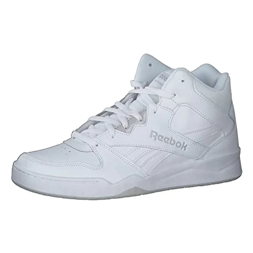 Men's Royal Bb4500 Hi2 Sneakers, White LGH Solid Grey, 10 UK