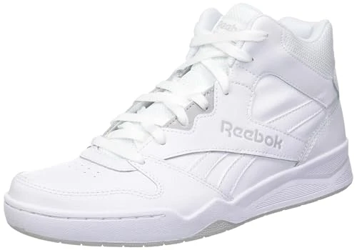 Men's Royal Bb4500 Hi2 Sneakers, White Lgh Solid Grey, 10.5 UK