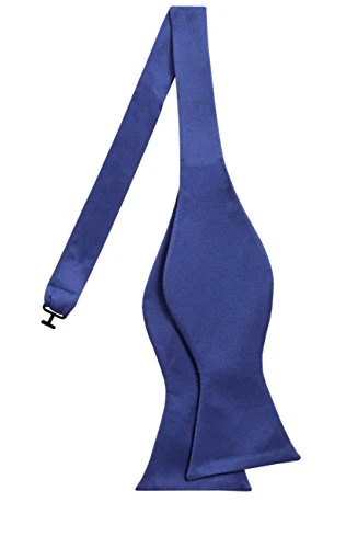 Mens Royal Blue Bow Tie Self-Tie