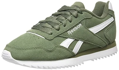 Men's Royal Glide Ripple Sneakers, Hunter Green White, 8.5 UK Men's Royal Glide Ripple Sneakers, Hunter Green White, 8.5 UK