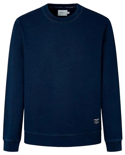 Men's Royle Crew Sweatshirt, Blue (Indigo Blue), S