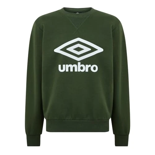 Mens Rspns Crew Sweater Green L