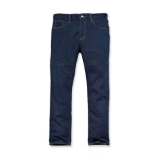 Men's Rugged Flex Straight Fit 5-Pocket Tapered Jean, Erie, 32W / 32L