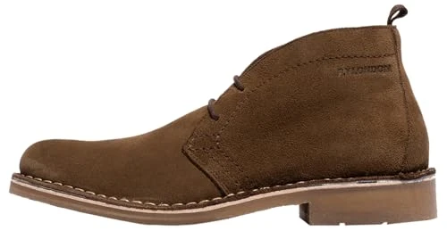 Men's RULH110FLY Fashion Boot, Elephant, 9 UK
