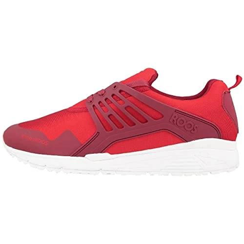 Men's Runaway Roos 006 Sneaker, Red Flame Red 606, 7.5 UK