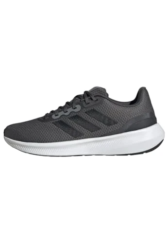 Men's Runfalcon 3.0 Sneaker, Grey six/core Black/Carbon, 10.5 UK