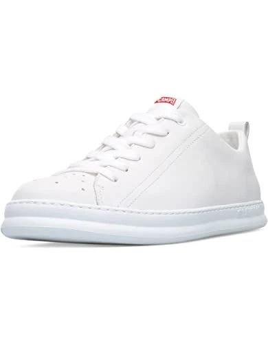 Mens Runner Four K100226 Sneaker, White, 8 UK