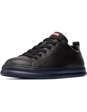 Mens Runner Four Low-Top Sneakers, Black Black 1, 9 UK Mens Runner Four Low-Top Sneakers, Black Black 1, 9 UK